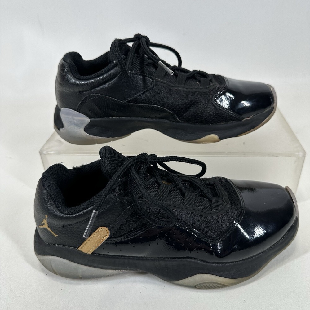 Nike Air Jordan 11 CMFT Low GS DMP Black Gold CZ0907-007 Size 7Y / 8.5 Women's - Picture 6 of 9